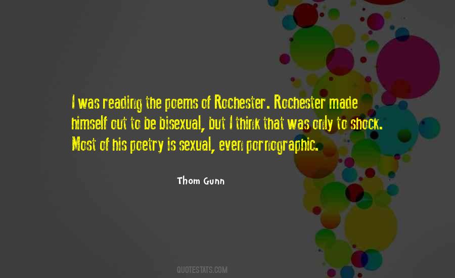 Thom Gunn Quotes #1126422