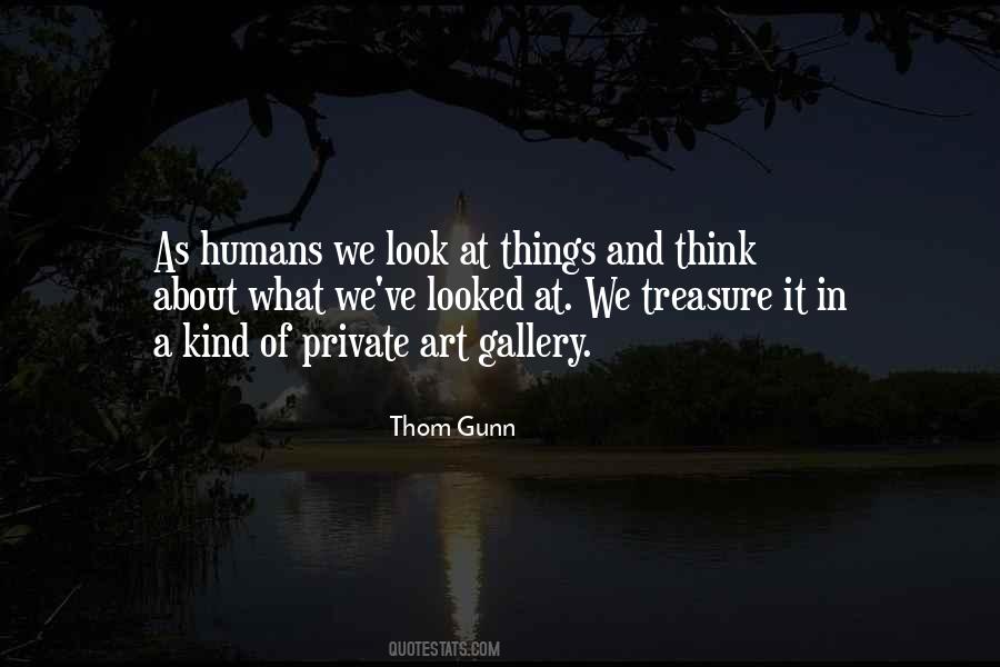 Thom Gunn Quotes #1227495