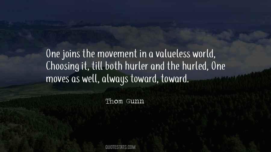 Thom Gunn Quotes #1801653