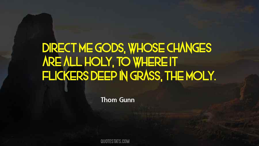 Thom Gunn Quotes #85338