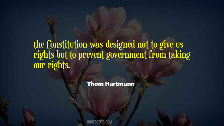 Thom Hartmann Quotes #1636511