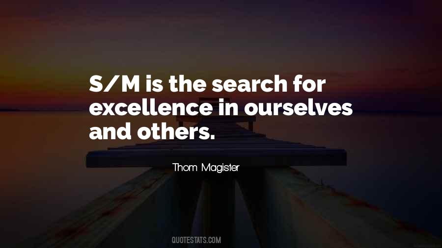 Thom Magister Quotes #787524