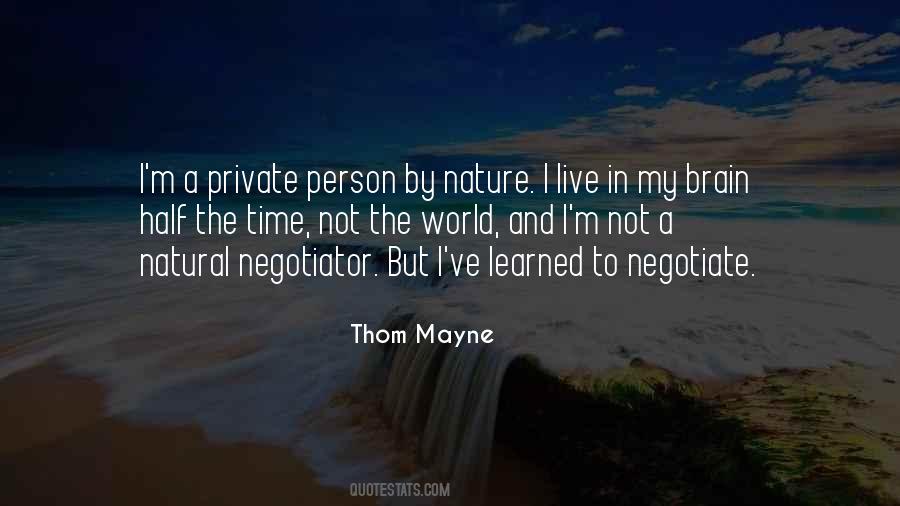 Thom Mayne Quotes #107596