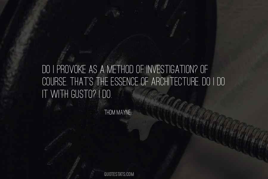 Thom Mayne Quotes #1246434