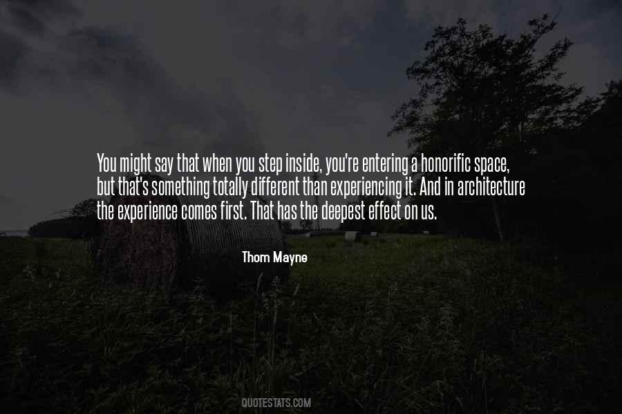 Thom Mayne Quotes #1441152