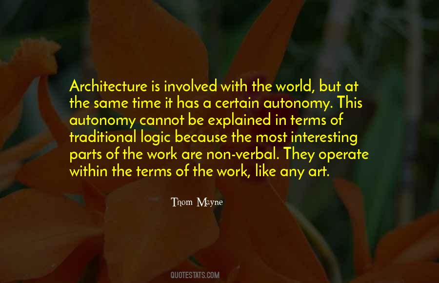 Thom Mayne Quotes #1451573