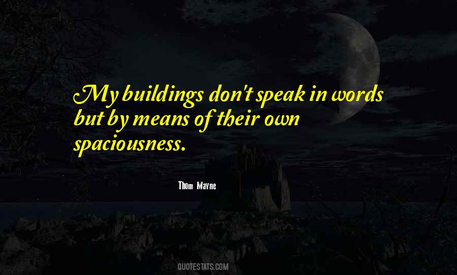 Thom Mayne Quotes #1802389