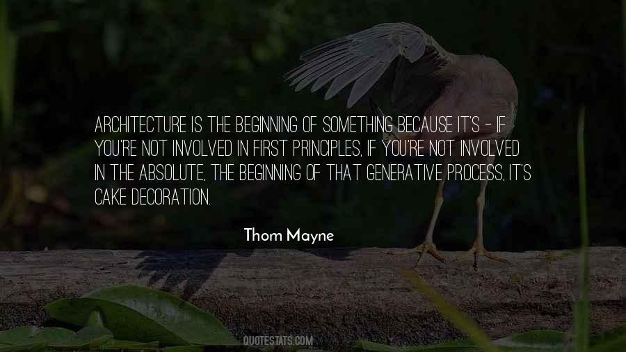 Thom Mayne Quotes #1810966