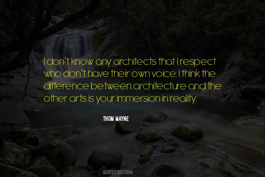 Thom Mayne Quotes #229589