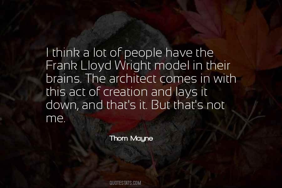 Thom Mayne Quotes #246210