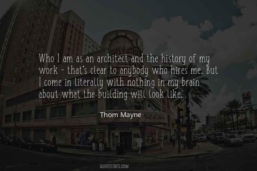 Thom Mayne Quotes #563934
