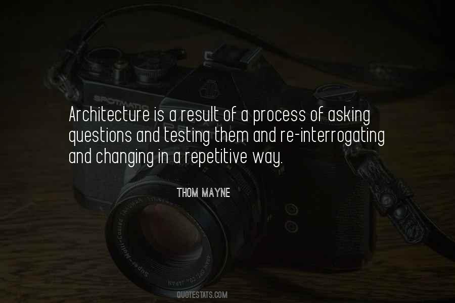 Thom Mayne Quotes #961710