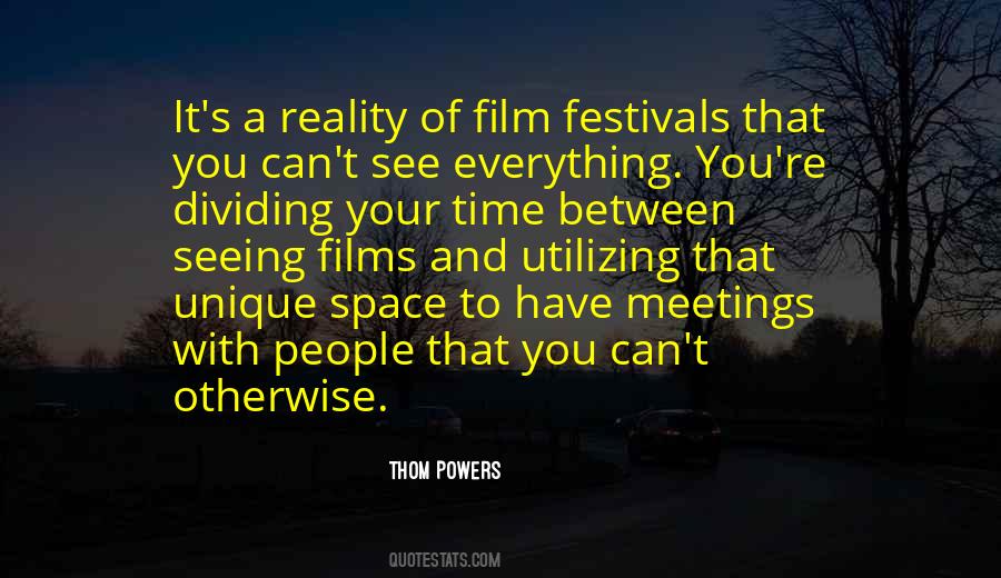 Thom Powers Quotes #862556 Thom Powers Quotes #862556