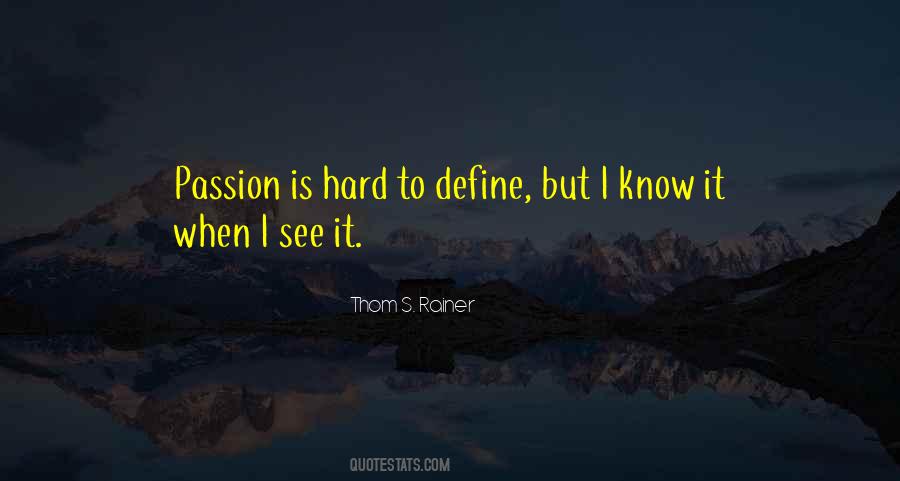 Thom S. Rainer Quotes #103814