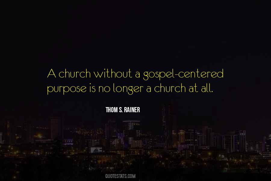 Thom S. Rainer Quotes #1208158