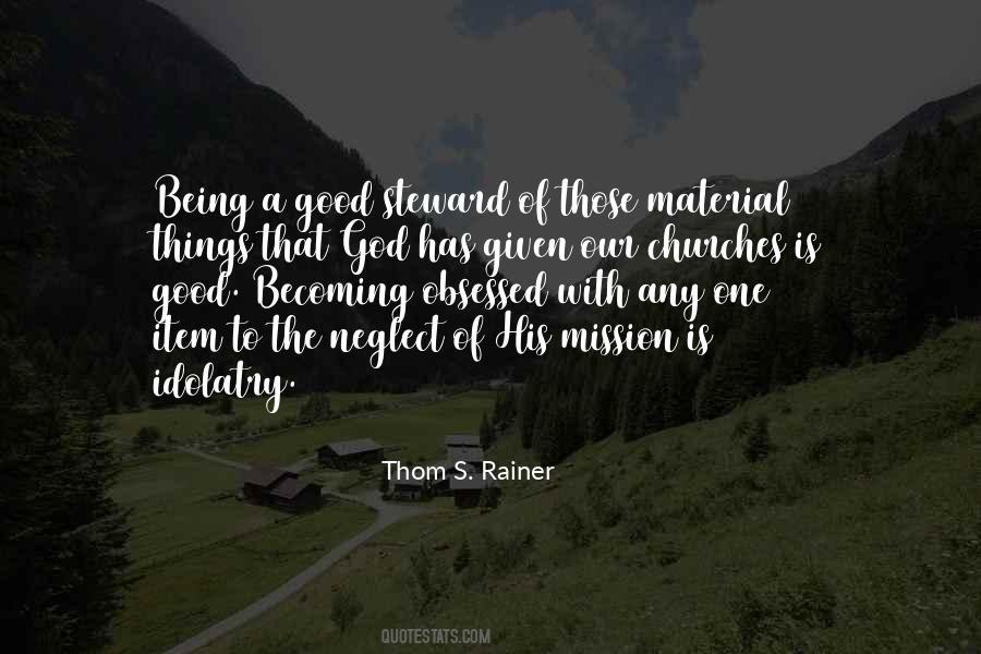 Thom S. Rainer Quotes #1322143