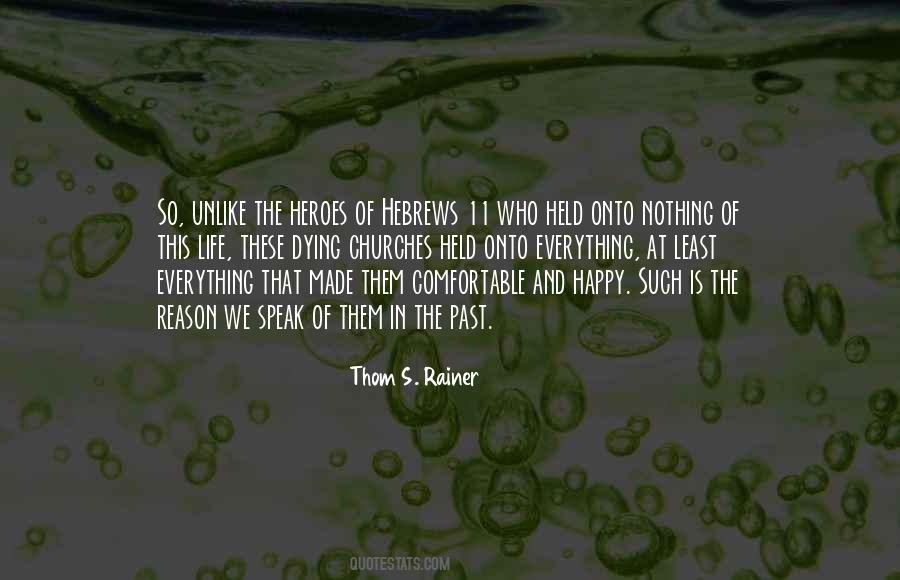Thom S. Rainer Quotes #1483989