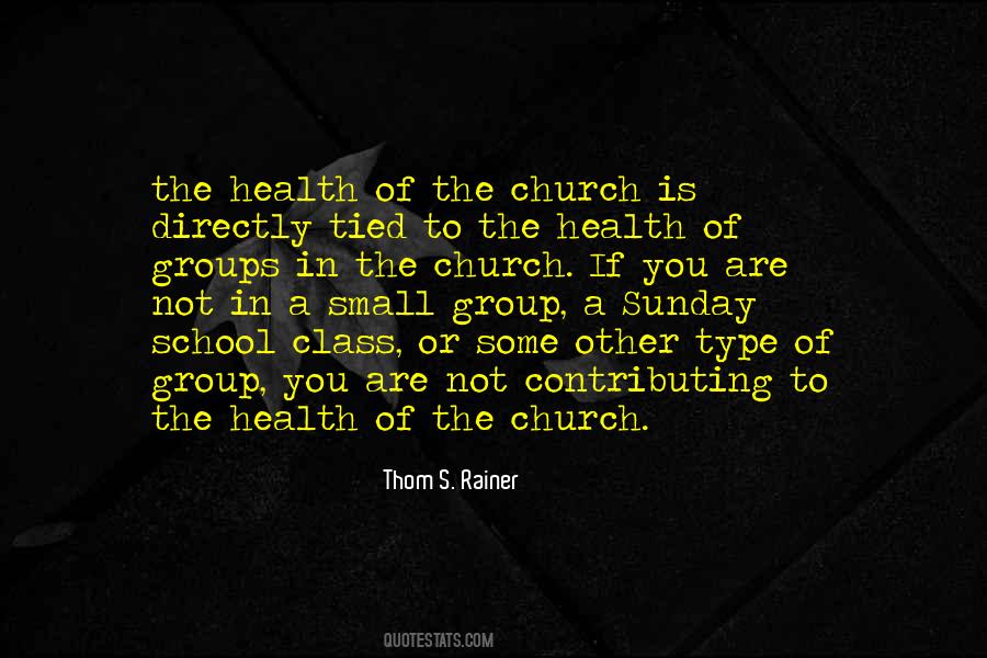 Thom S. Rainer Quotes #1690956