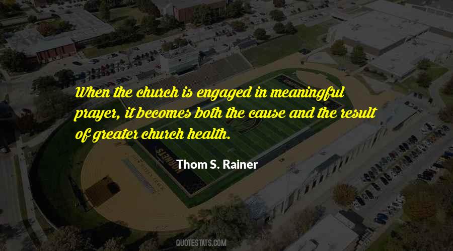 Thom S. Rainer Quotes #1710432