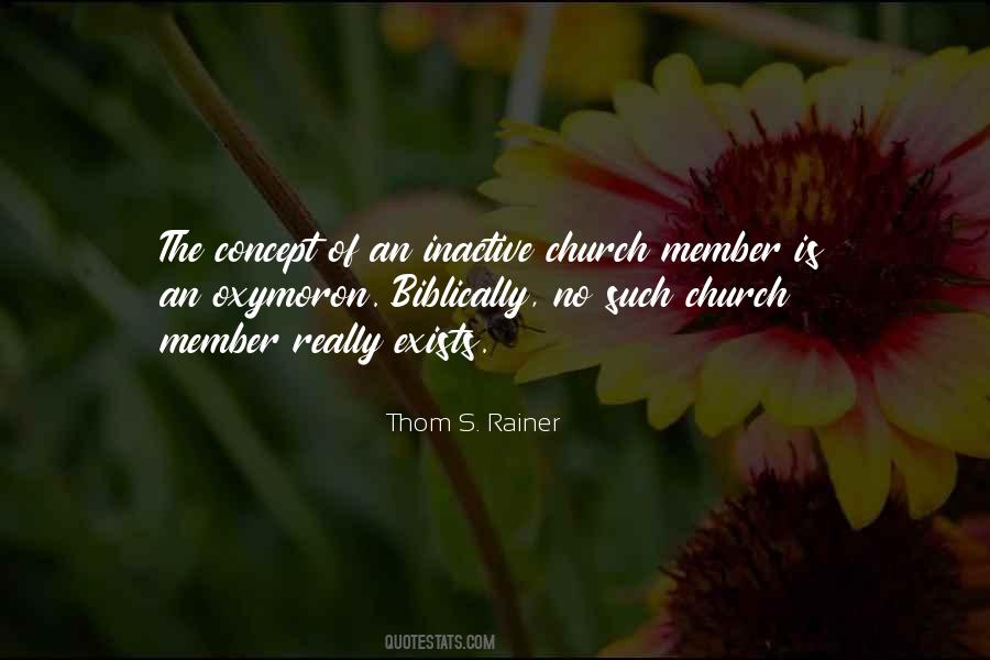 Thom S. Rainer Quotes #258341