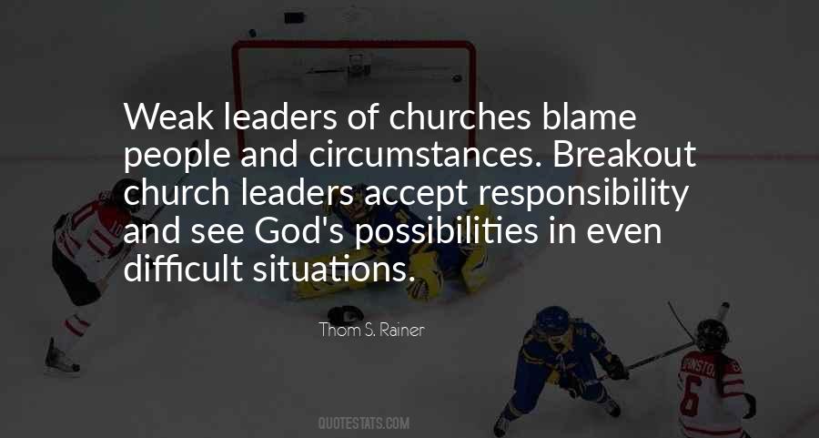 Thom S. Rainer Quotes #357123