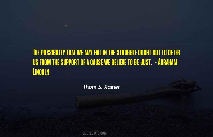 Thom S. Rainer Quotes #554480