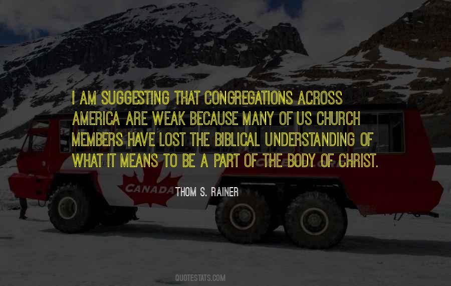 Thom S. Rainer Quotes #743658