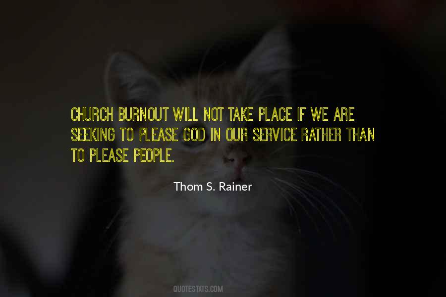 Thom S. Rainer Quotes #787468