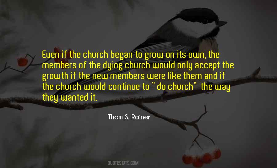 Thom S. Rainer Quotes #864642