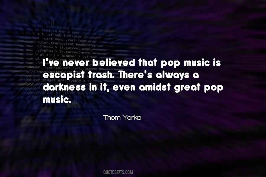 Thom Yorke Quotes #1245277