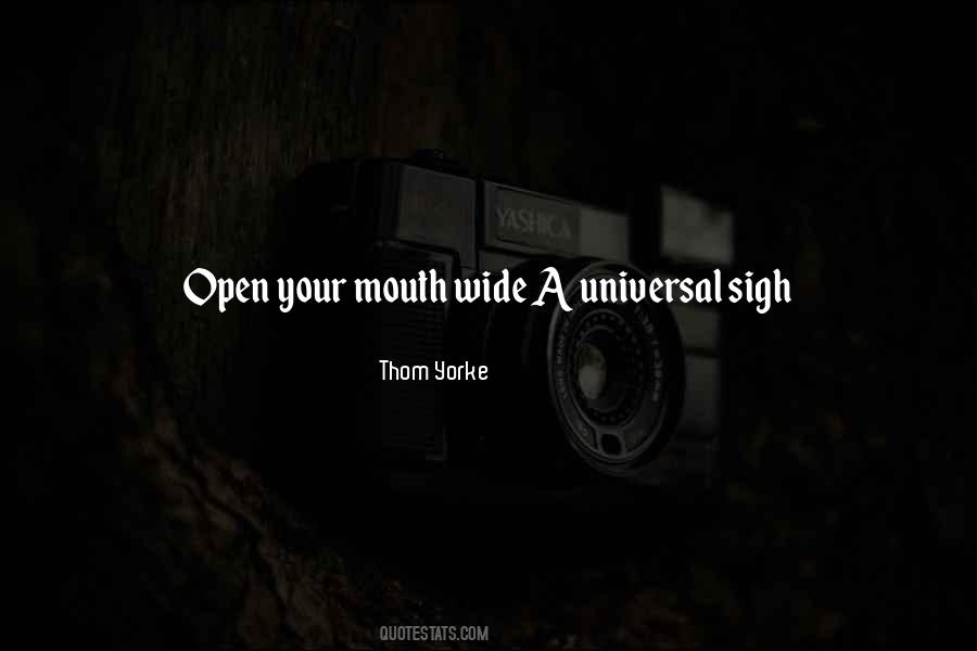Thom Yorke Quotes #1347335