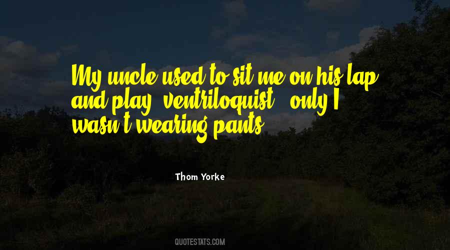 Thom Yorke Quotes #1422346