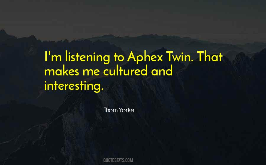 Thom Yorke Quotes #1660340
