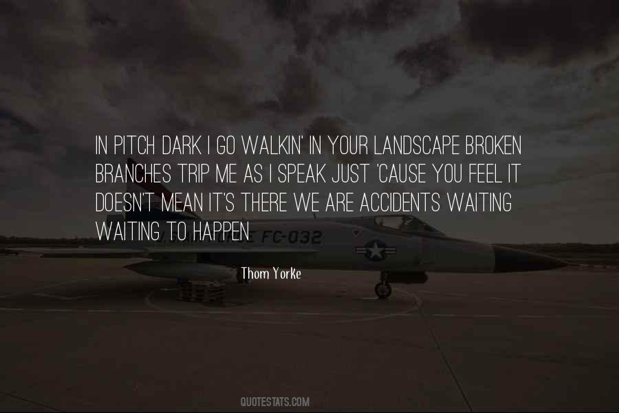 Thom Yorke Quotes #247501