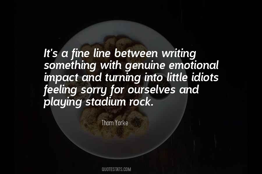 Thom Yorke Quotes #250089
