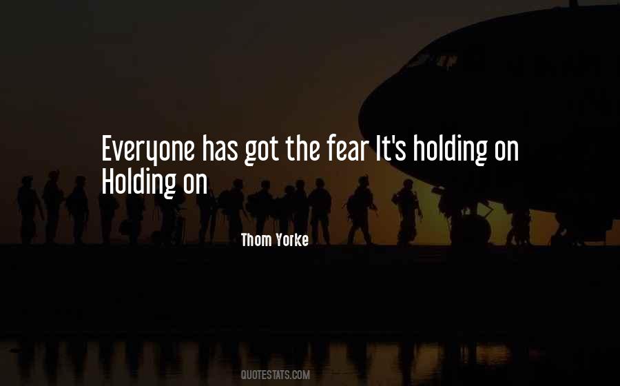 Thom Yorke Quotes #31055