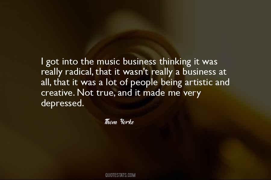 Thom Yorke Quotes #476365