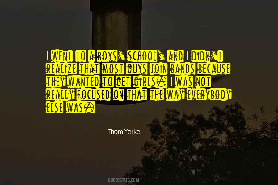 Thom Yorke Quotes #516048