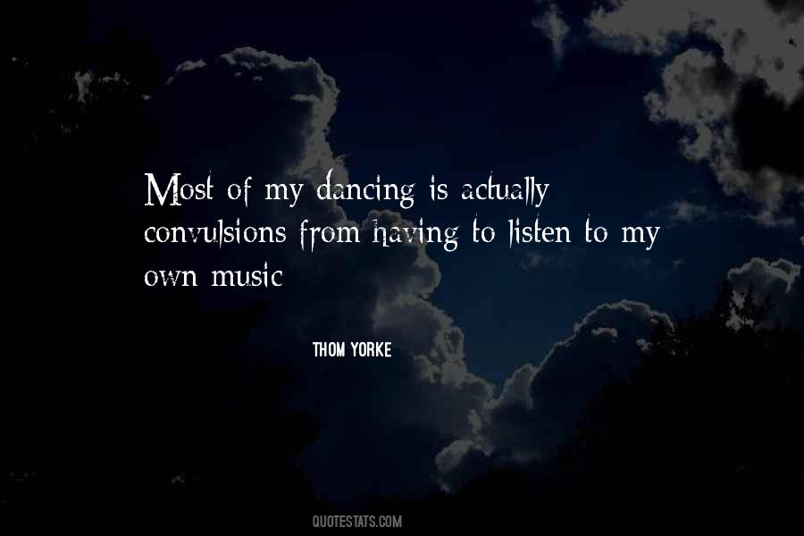 Thom Yorke Quotes #93553
