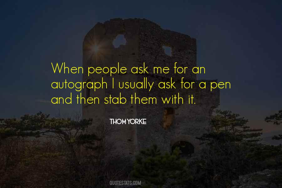 Thom Yorke Quotes #998900