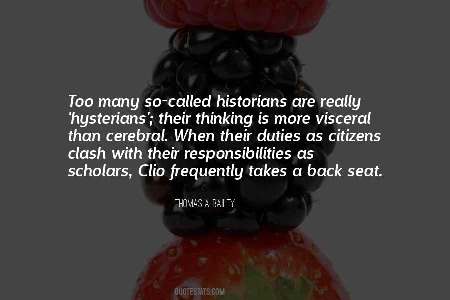 Thomas A. Bailey Quotes #1570292