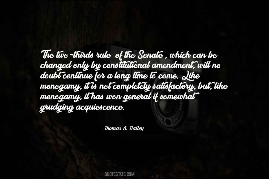 Thomas A. Bailey Quotes #1687624
