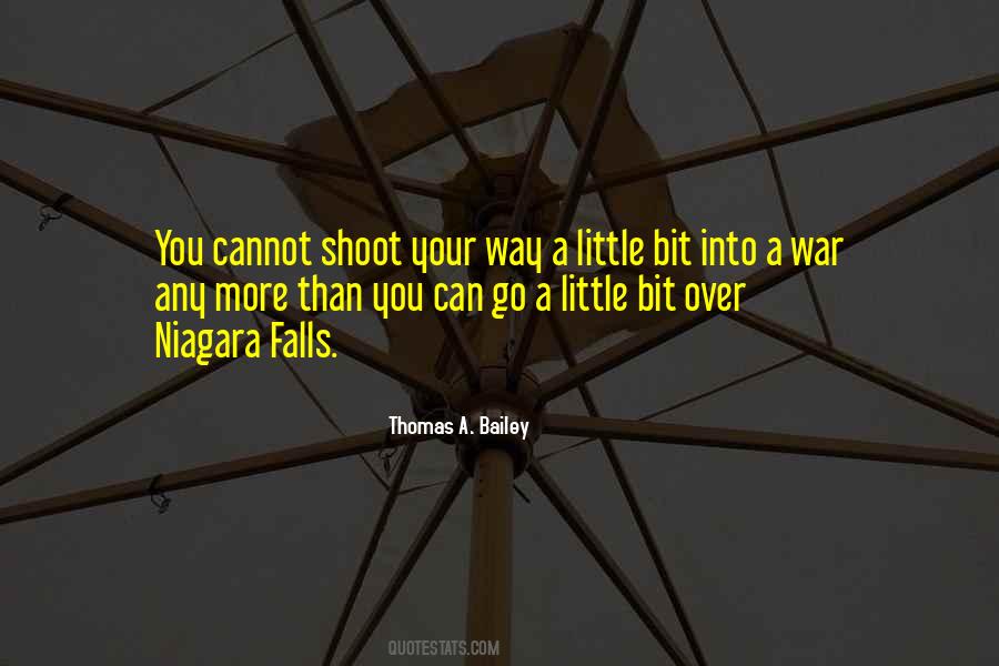 Thomas A. Bailey Quotes #280181
