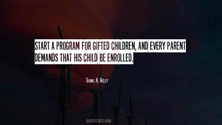 Thomas A. Bailey Quotes #336796