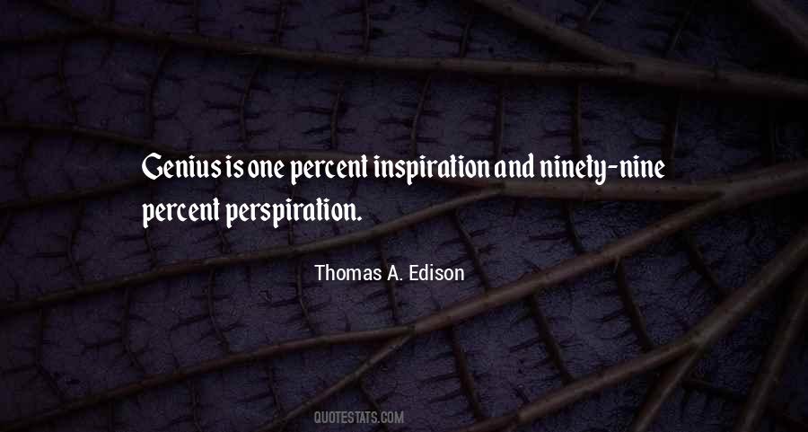 Thomas A. Edison Quotes #1005652