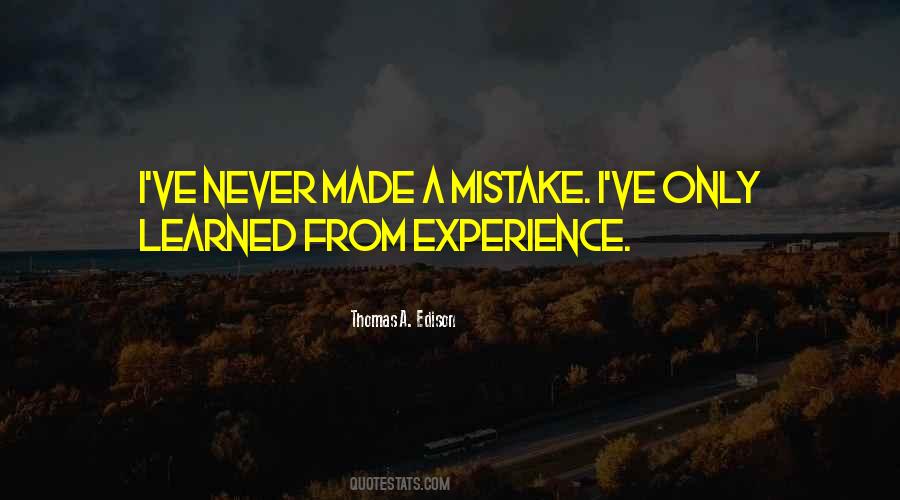 Thomas A. Edison Quotes #1022131