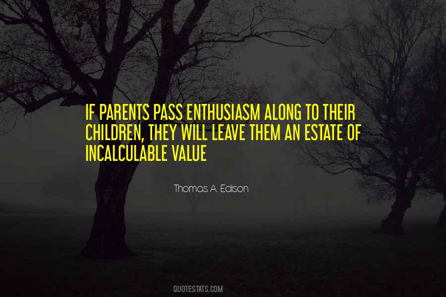 Thomas A. Edison Quotes #1149891