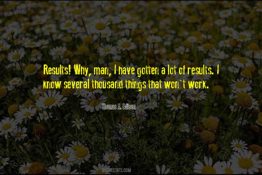 Thomas A. Edison Quotes #1201559