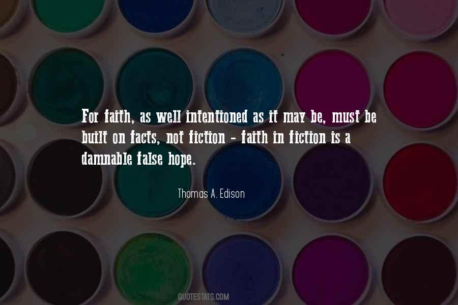Thomas A. Edison Quotes #1207866
