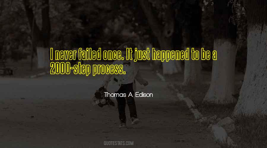 Thomas A. Edison Quotes #1281695